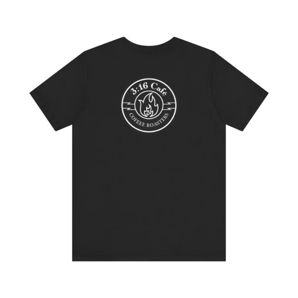 Coffee Lover's Unisex Tee, Coffee Shop Merchandise, Casual Wear, Gift for Baristas, Cozy Café Vibes - Image 2