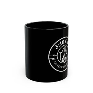 3:16 Cafe Black Mug (11oz)