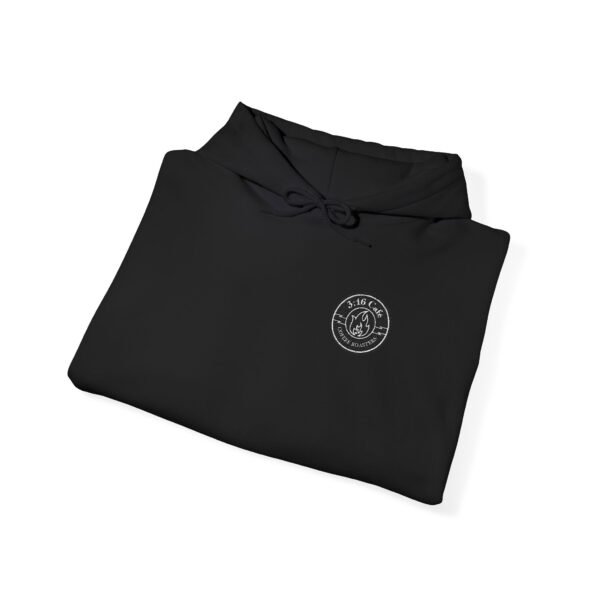 Cozy 3:16 Embroidery Hoodie for All Occasions, Stylish Sweatshirt for Men and Women - Image 4