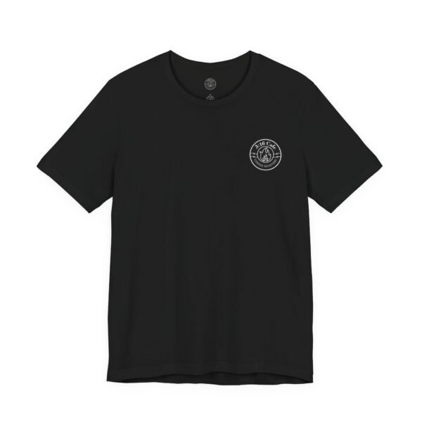 Coffee Lover's Unisex Tee, Coffee Shop Merchandise, Casual Wear, Gift for Baristas, Cozy Café Vibes - Image 3